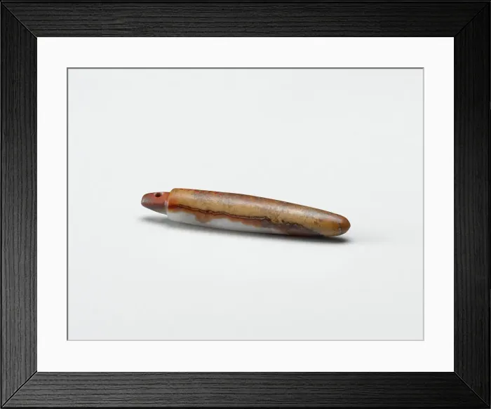 Framed Print : Pendant, about 3000 B.C.E.. Creator: Unknown Framed Print : Pendant, about 3000 B.C.E.. Creator: Unknown