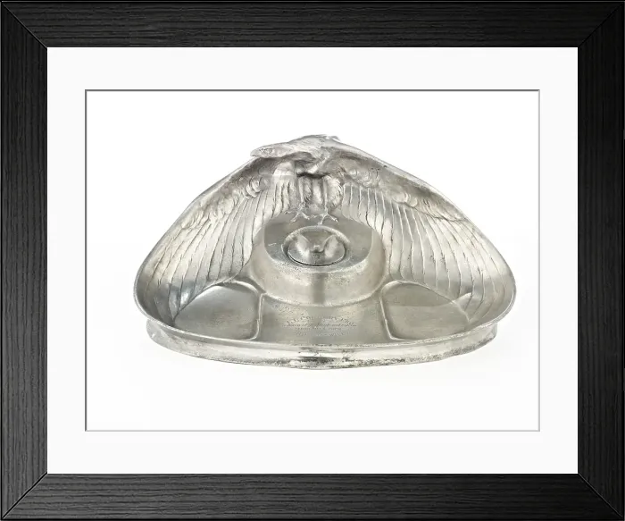 Framed Print : Inkwell, c1890-1910. Creator: JP Kayser Sohn Framed Print : Inkwell, c1890-1910. Creator: JP Kayser Sohn