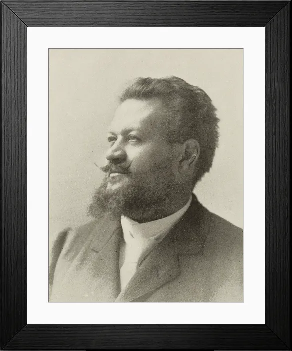 Framed Print : Monsieur Jean Lassalle of the Metropolitan Opera Company Season 1893-4, 1893. Creator: Unknown Framed Print : Monsieur Jean Lassalle of the Metropolitan Opera Company Season 1893-4, 1893. Creator: Unknown