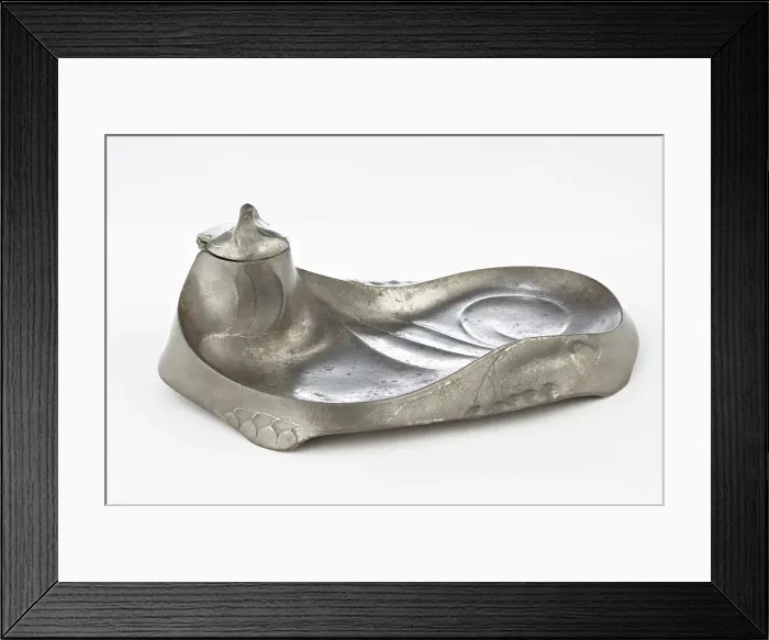 Framed Print : Inkwell, c1890-1910. Creator: JP Kayser Sohn Framed Print : Inkwell, c1890-1910. Creator: JP Kayser Sohn
