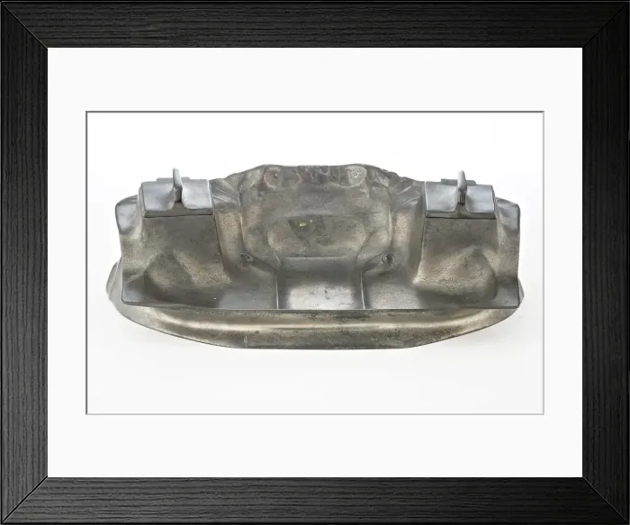 Framed Print : Inkwell, c1890-1910. Creator: JP Kayser Sohn Framed Print : Inkwell, c1890-1910. Creator: JP Kayser Sohn