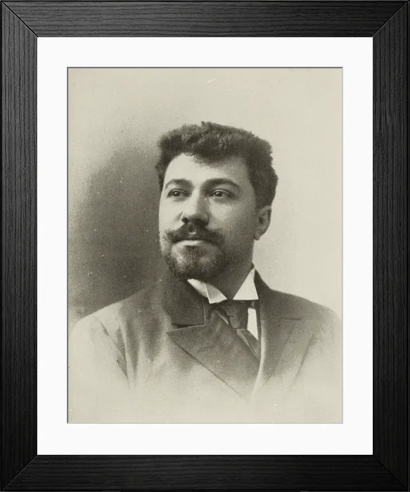 Framed Print : Signor Francisco Vinas of the Metropolitan Opera Company Season 1893-4, 1893. Creator: Unknown Framed Print : Signor Francisco Vinas of the Metropolitan Opera Company Season 1893-4, 1893. Creator: Unknown