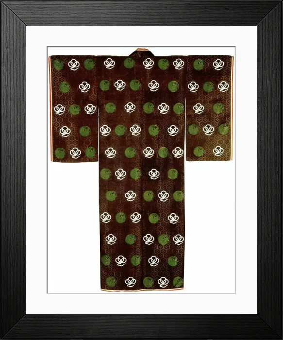 Framed Print : Woman's Formal Outter Coat (Uwagi), late 19th century. Creator: Unknown. Woman's Formal Outter Coat (Uwagi), late 19th century. Creator: Unknown Framed Print : Woman's Formal Outter Coat (Uwagi), late 19th century. Creator: Unknown. Woman's Formal Outter Coat (Uwagi), late 19th century. Creator: Unknown
