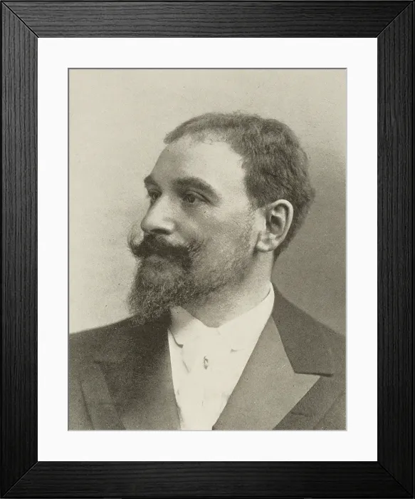 Framed Print : Monsieur Pol Plancon of the Metropolitan Opera Company Season 1893-4, 1893. Creator: Unknown Framed Print : Monsieur Pol Plancon of the Metropolitan Opera Company Season 1893-4, 1893. Creator: Unknown