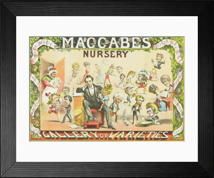 Framed Print : MacCabe's Nursery; Gallery of Varieties, 1867. Creator: Unknown. MacCabe's Nursery; Gallery of Varieties, 1867. Creator: Unknown Framed Print : MacCabe's Nursery; Gallery of Varieties, 1867. Creator: Unknown. MacCabe's Nursery; Gallery of Varieties, 1867. Creator: Unknown