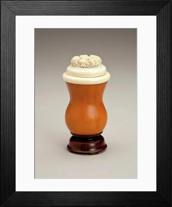 Framed Print : Cricket cage, 1700-1899. Creator: Unknown Framed Print : Cricket cage, 1700-1899. Creator: Unknown