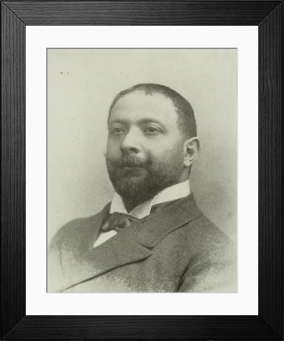 Framed Print : Signor Mario Ancona of the Metropolitan Opera Company Season 1893-4, 1893. Creator: Unknown Framed Print : Signor Mario Ancona of the Metropolitan Opera Company Season 1893-4, 1893. Creator: Unknown