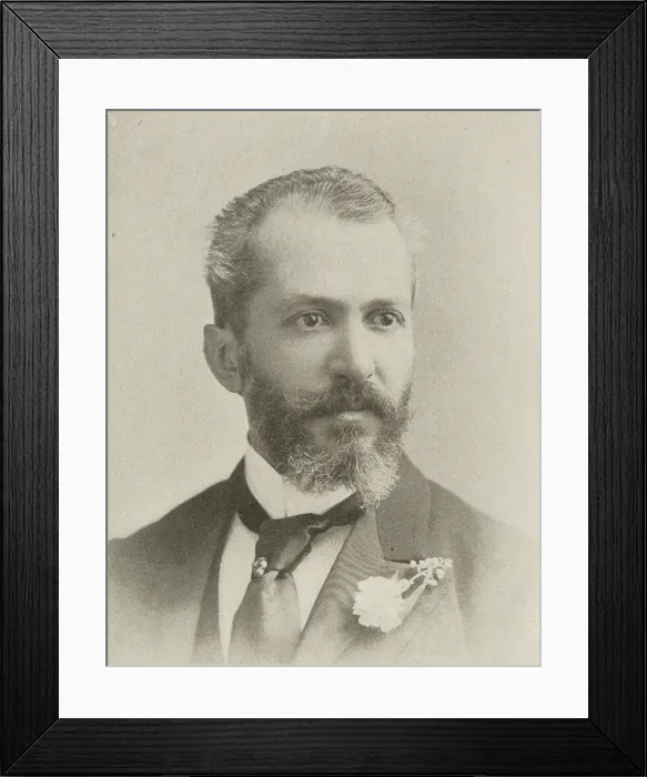 Framed Print : Signor Luigi Mancinelli of the Metropolitan Opera Company Season 1893-4, 1893. Creator: Unknown Framed Print : Signor Luigi Mancinelli of the Metropolitan Opera Company Season 1893-4, 1893. Creator: Unknown