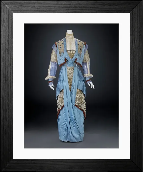 Framed Print : Dress, about 1912. Creator: Girolamo Giuseffi Framed Print : Dress, about 1912. Creator: Girolamo Giuseffi