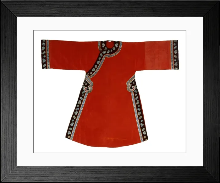 Framed Print : Woman's Semi-Formal Domestic Coat, about 1900-1905. Creator: Unknown. Woman's Semi-Formal Domestic Coat, about 1900-1905. Creator: Unknown