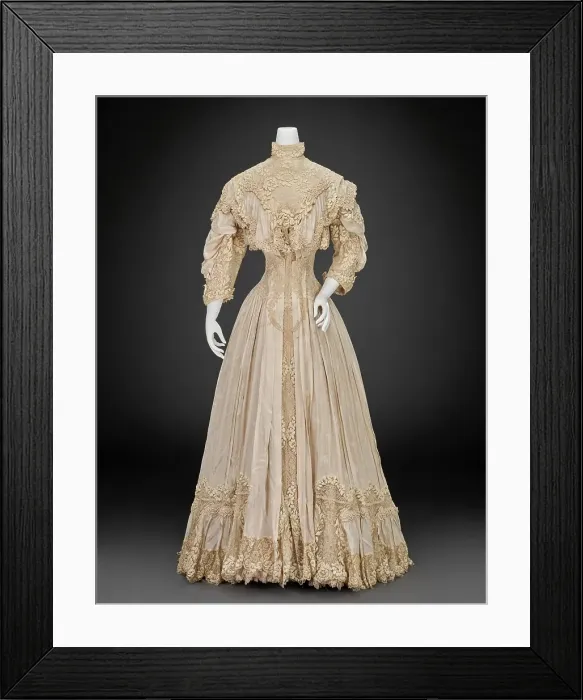 Framed Print : Afternoon Dress, about 1906. Creator: Girolamo Giuseffi Framed Print : Afternoon Dress, about 1906. Creator: Girolamo Giuseffi