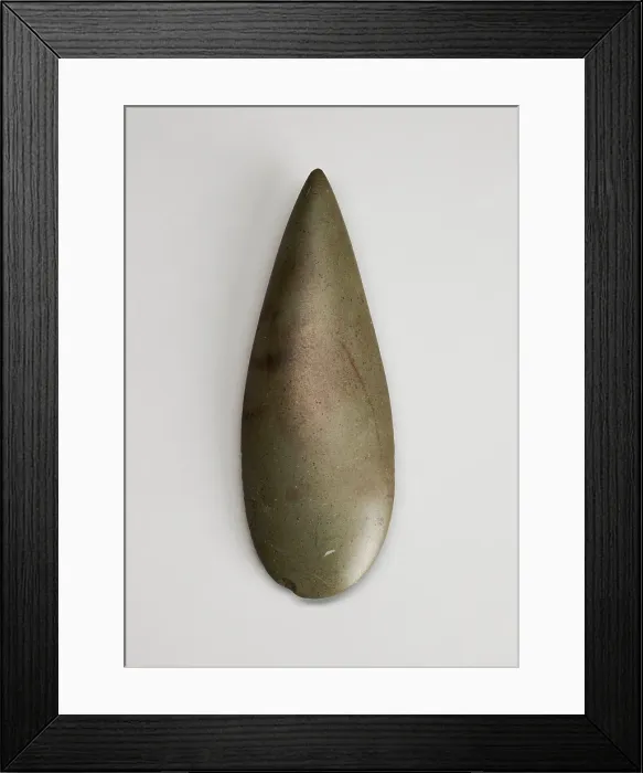 Framed Print : Celt, 800-1500. Creator: Unknown Framed Print : Celt, 800-1500. Creator: Unknown