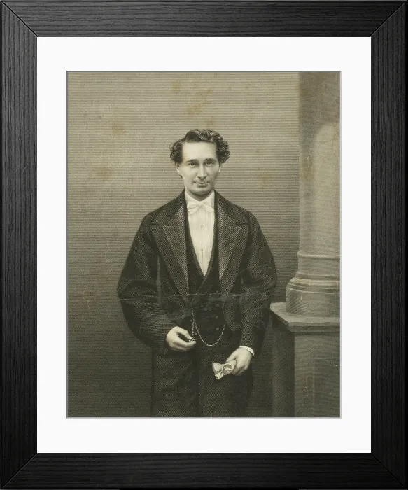 Framed Print : Mr. W. S. Woodin, 1869. Creator: Unknown Framed Print : Mr. W. S. Woodin, 1869. Creator: Unknown