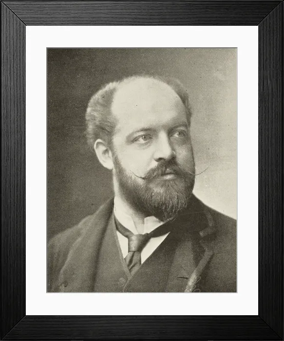 Framed Print : Monsieur Edouard De Reszke of the Metropolitan Opera Company Season 1893-4, 1893. Creator: Unknown Framed Print : Monsieur Edouard De Reszke of the Metropolitan Opera Company Season 1893-4, 1893. Creator: Unknown