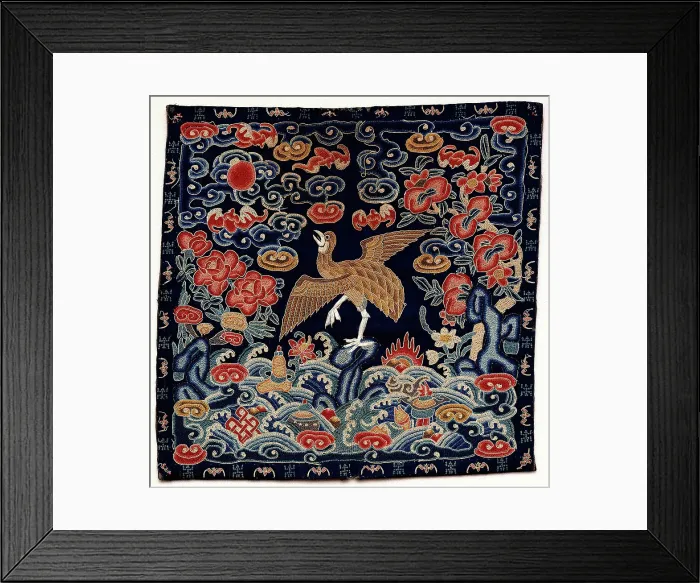 Framed Print : Rank Insignia, Eighth Degree Civil, Quail, about 1860. Creator: Unknown Framed Print : Rank Insignia, Eighth Degree Civil, Quail, about 1860. Creator: Unknown
