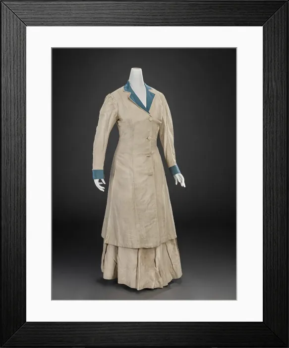 Framed Print : Suit (Coat, Skirt), 1905. Creator: Unknown Framed Print : Suit (Coat, Skirt), 1905. Creator: Unknown