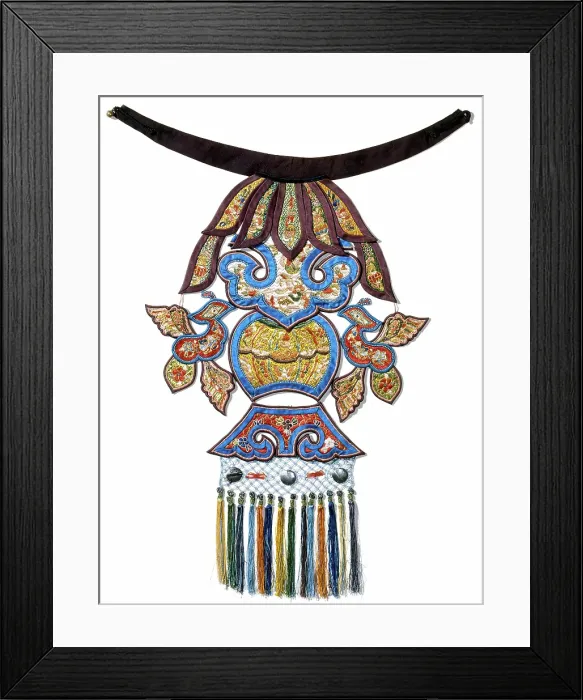 Framed Print : Woman's Collar, about 1870. Creator: Unknown. Woman's Collar, about 1870. Creator: Unknown Framed Print : Woman's Collar, about 1870. Creator: Unknown. Woman's Collar, about 1870. Creator: Unknown