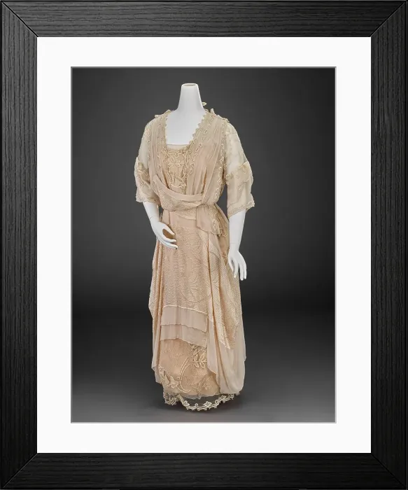 Framed Print : Afternoon Dress, about 1915. Creator: Girolamo Giuseffi Framed Print : Afternoon Dress, about 1915. Creator: Girolamo Giuseffi