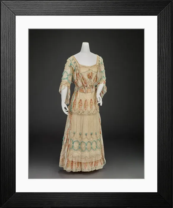 Framed Print : Afternoon Dress, about 1910. Creator: Girolamo Giuseffi Framed Print : Afternoon Dress, about 1910. Creator: Girolamo Giuseffi