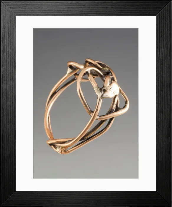 Framed Print : Ring, about 1916-1931. Creator: Janet Payne Bowles Framed Print : Ring, about 1916-1931. Creator: Janet Payne Bowles