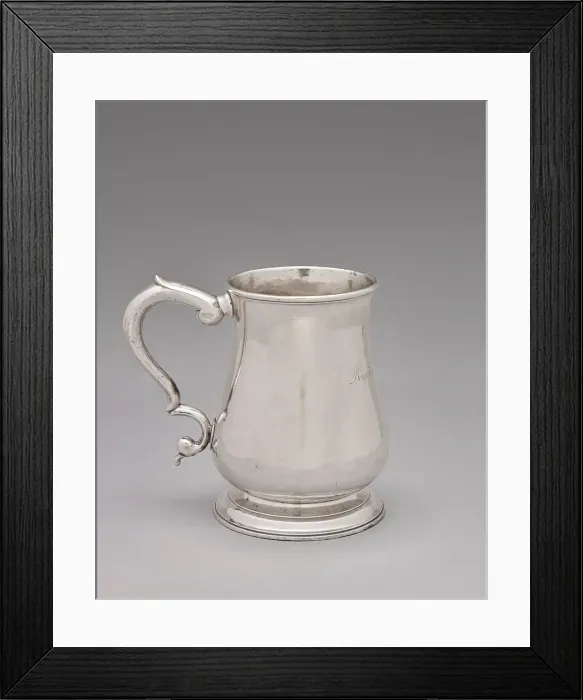 Framed Print : Cann, about 1780-1795. Creator: Paul Revere Framed Print : Cann, about 1780-1795. Creator: Paul Revere