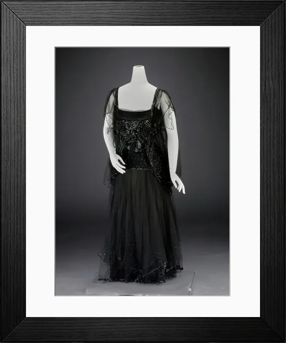 Framed Print : Evening Dress, about 1921. Creator: Girolamo Giuseffi Framed Print : Evening Dress, about 1921. Creator: Girolamo Giuseffi