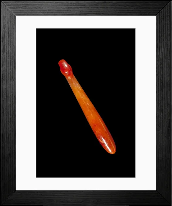 Framed Print : Belt hook, 20th century. Creator: Unknown Framed Print : Belt hook, 20th century. Creator: Unknown