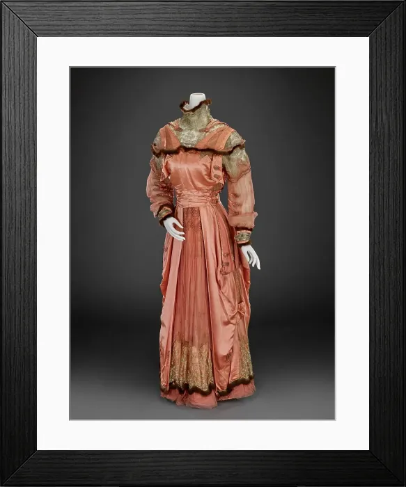 Framed Print : Afternoon Dress, 1910-1914. Creator: Girolamo Giuseffi Framed Print : Afternoon Dress, 1910-1914. Creator: Girolamo Giuseffi