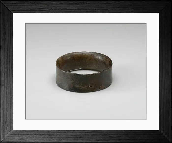 Framed Print : Bracelet, about 2400 B.C.E.. Creator: Unknown Framed Print : Bracelet, about 2400 B.C.E.. Creator: Unknown