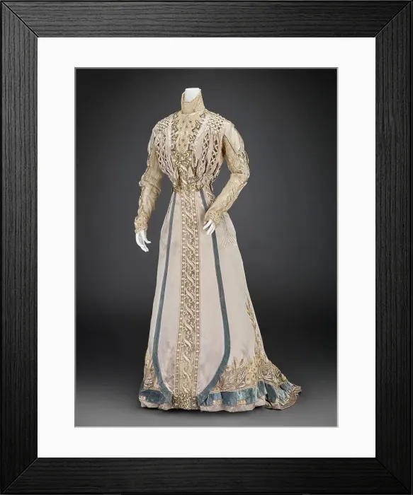 Framed Print : Dress, about 1906. Creator: Girolamo Giuseffi Framed Print : Dress, about 1906. Creator: Girolamo Giuseffi