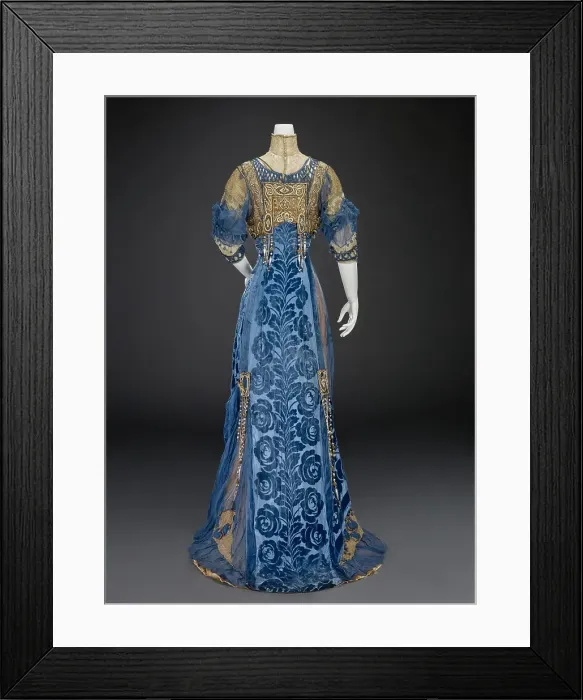 Framed Print : Evening Dress, about 1912. Creator: Girolamo Giuseffi Framed Print : Evening Dress, about 1912. Creator: Girolamo Giuseffi