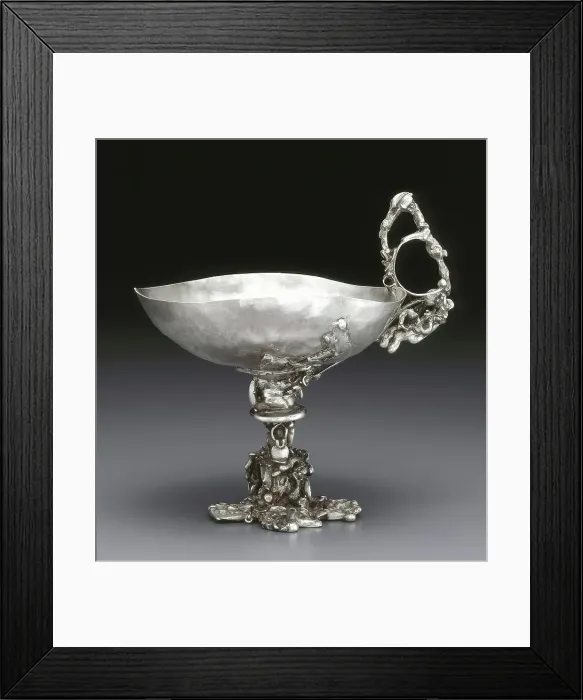 Framed Print : Chalice, about 1921-1923. Creator: Janet Payne Bowles Framed Print : Chalice, about 1921-1923. Creator: Janet Payne Bowles