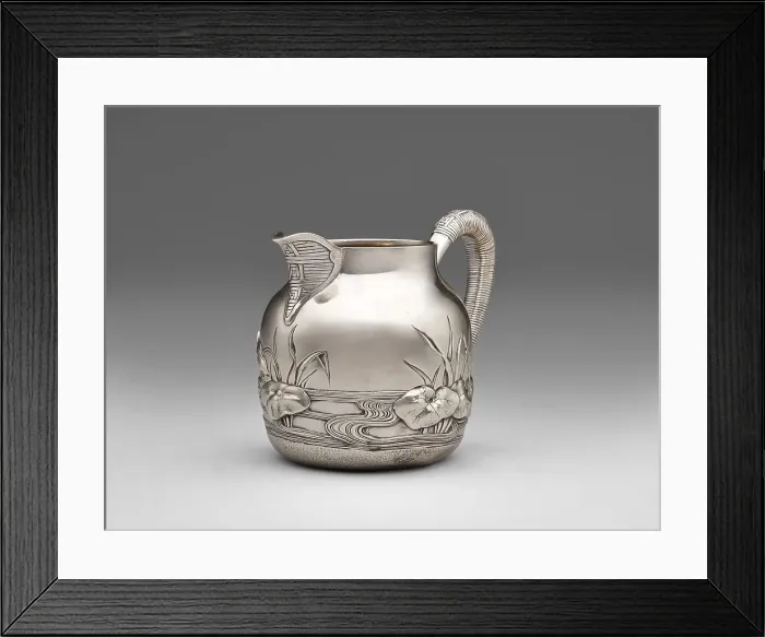 Framed Print : Creamer, 1881. Creators: Dominick and Haff, Giles Brothers and Company Framed Print : Creamer, 1881. Creators: Dominick and Haff, Giles Brothers and Company