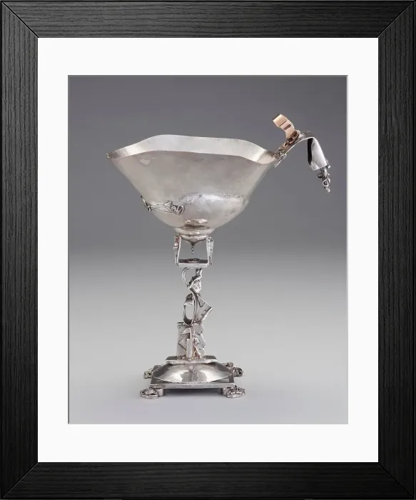 Framed Print : Chalice, about 1925-1928. Creator: Janet Payne Bowles Framed Print : Chalice, about 1925-1928. Creator: Janet Payne Bowles