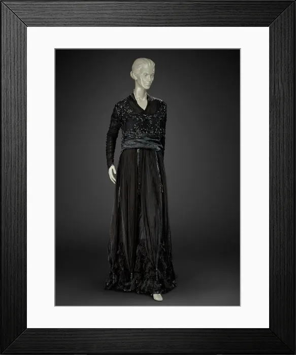 Framed Print : Evening Dress, about 1920. Creator: George Phillip Meier Framed Print : Evening Dress, about 1920. Creator: George Phillip Meier
