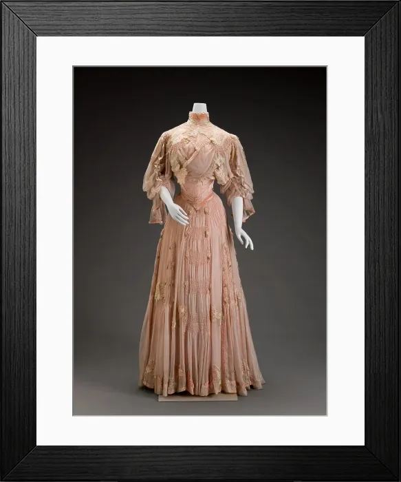 Framed Print : Day Dress, about 1906. Creator: Girolamo Giuseffi Framed Print : Day Dress, about 1906. Creator: Girolamo Giuseffi