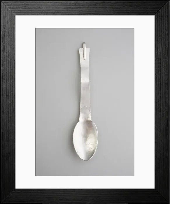 Framed Print : Spoon, about 1925. Creator: Janet Payne Bowles Framed Print : Spoon, about 1925. Creator: Janet Payne Bowles