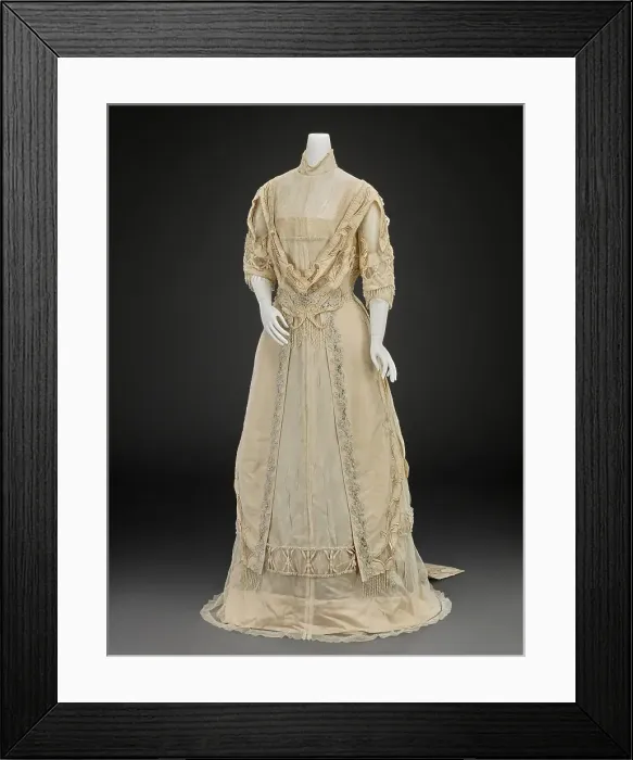 Framed Print : Evening Dress, about 1910. Creator: Girolamo Giuseffi Framed Print : Evening Dress, about 1910. Creator: Girolamo Giuseffi