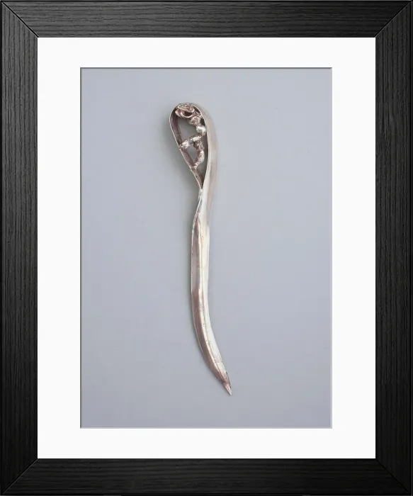 Framed Print : Letter opener, about 1921-1924. Creator: Janet Payne Bowles Framed Print : Letter opener, about 1921-1924. Creator: Janet Payne Bowles