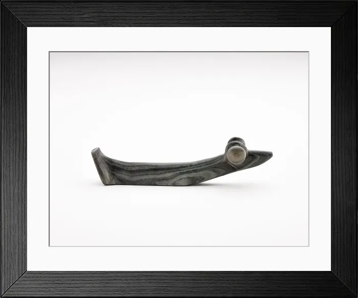 Framed Print : Birdstone, 1500 BCE-500 CE. Creator: Unknown Framed Print : Birdstone, 1500 BCE-500 CE. Creator: Unknown