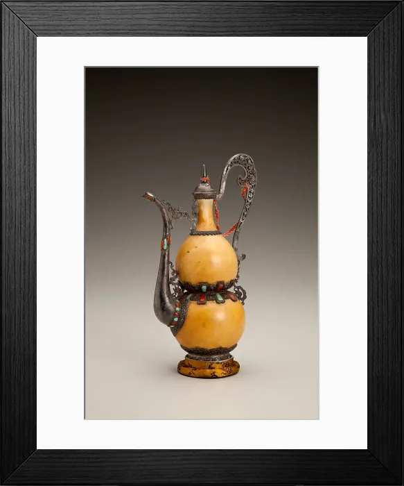 Framed Print : Wine vessel, 1700-1799. Creator: Unknown