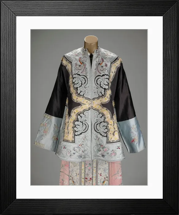 Framed Print : Woman's Semi-Formal Domestic Overcoat, early 1900s. Creator: Unknown. Woman's Semi-Formal Domestic Overcoat, early 1900s. Creator: Unknown Framed Print : Woman's Semi-Formal Domestic Overcoat, early 1900s. Creator: Unknown. Woman's Semi-Formal Domestic Overcoat, early 1900s. Creator: Unknown