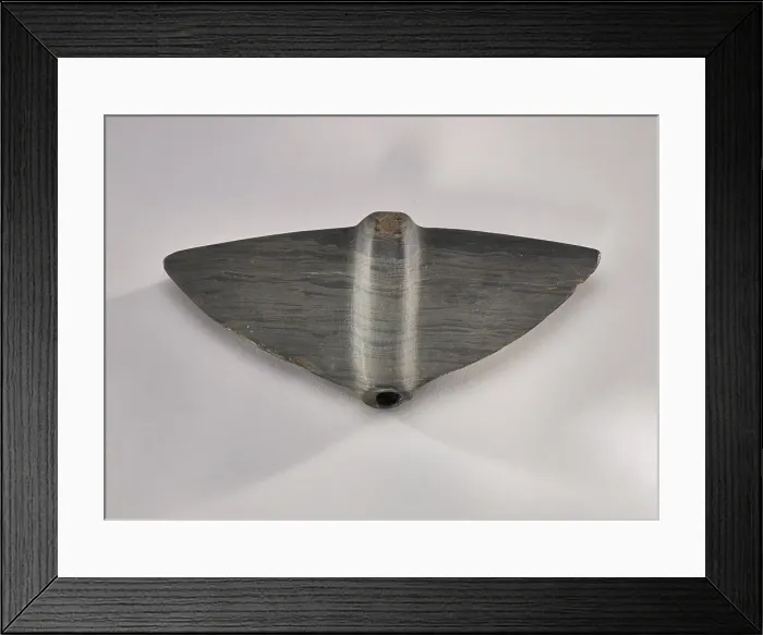 Framed Print : Bannerstone, 3000-1000 BCE. Creator: Unknown Framed Print : Bannerstone, 3000-1000 BCE. Creator: Unknown
