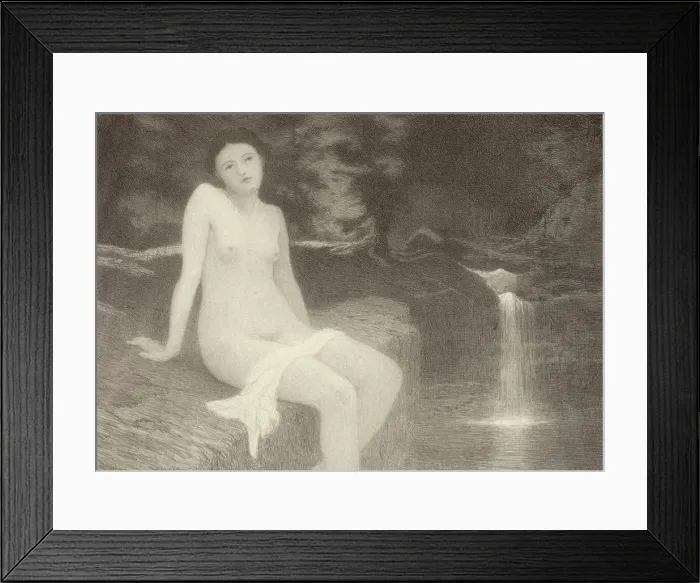 Framed Print : Sylvia, 1924. Creator: Bolton Coit Brown Framed Print : Sylvia, 1924. Creator: Bolton Coit Brown