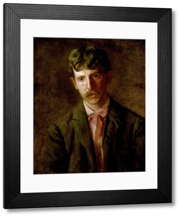 Framed Print : The Pianist (Stanley Addicks), 1896. Creator: Thomas Eakins Framed Print : The Pianist (Stanley Addicks), 1896. Creator: Thomas Eakins