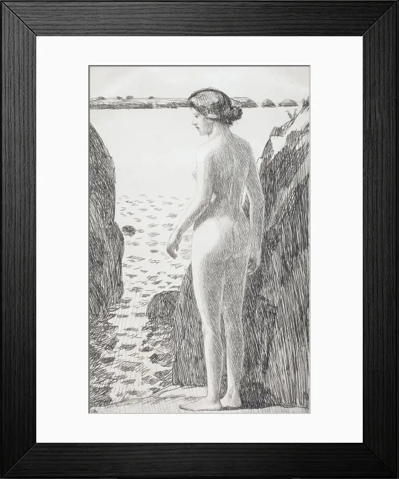Framed Print : Appledore, 1922. Creator: Frederick Childe Hassam Framed Print : Appledore, 1922. Creator: Frederick Childe Hassam