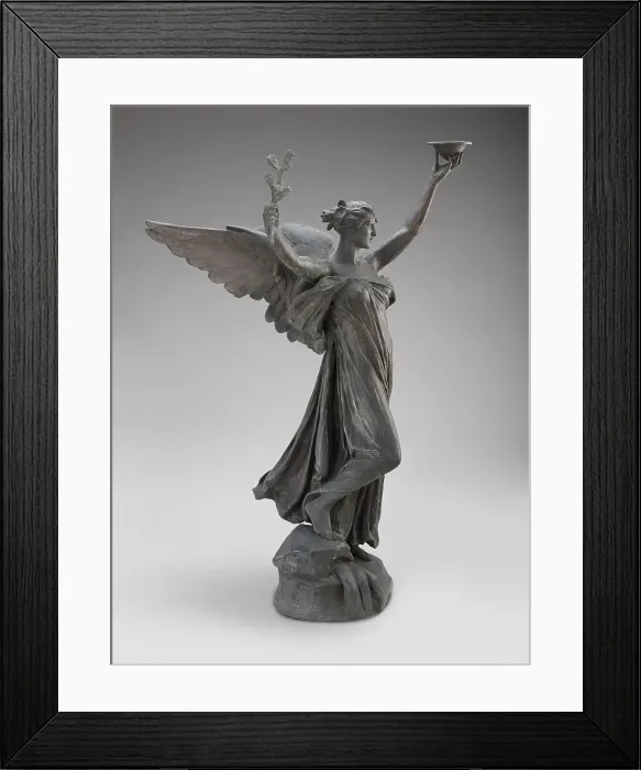 Framed Print : Spirit of Life, 1914. Creators: Daniel Chester French, Gorham Manufacturing Company Framed Print : Spirit of Life, 1914. Creators: Daniel Chester French, Gorham Manufacturing Company