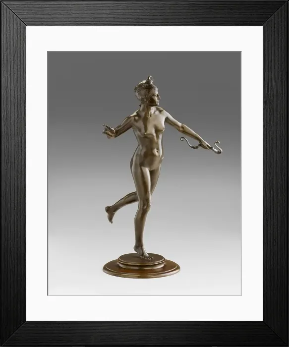 Framed Print : Diana, 1888-1889. Creators: Frederick William MacMonnies, E Gruet