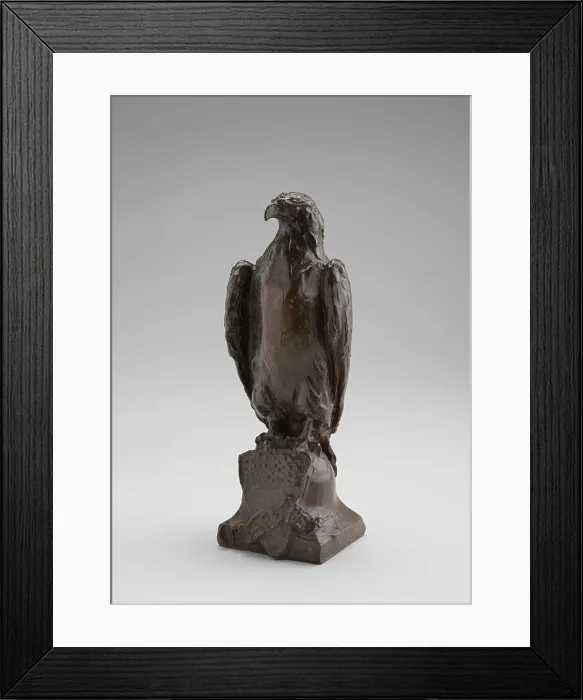 Framed Print : The Eagle of Preparedness, 1915-1925. Creator: Paul Wayland Bartlett Framed Print : The Eagle of Preparedness, 1915-1925. Creator: Paul Wayland Bartlett