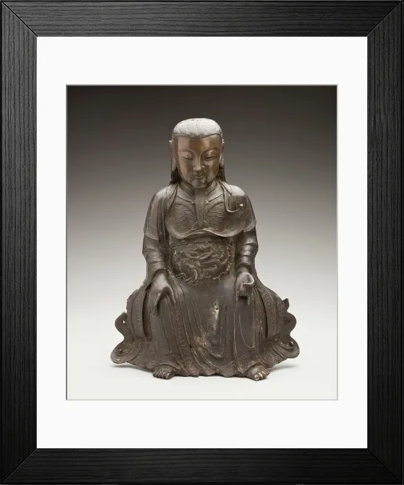 Framed Print : God of War, 1368-1644. Creator: Unknown Framed Print : God of War, 1368-1644. Creator: Unknown